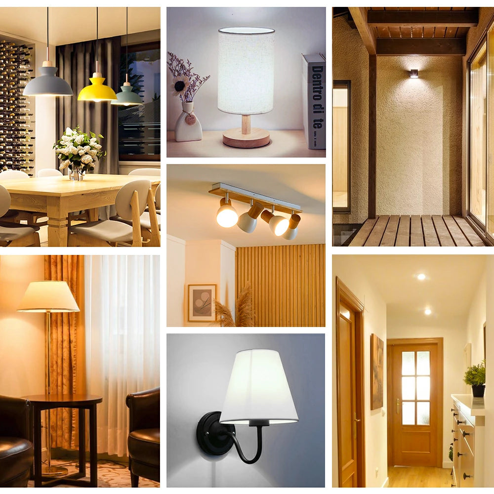 LED電球 60W形 E17 電球色 昼光色【GT-B-7-E17-3】