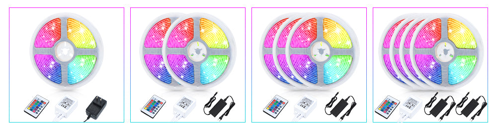 LEDテープライト SMD5050 RGB【GT-5050RGB】