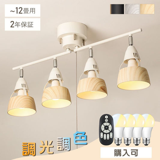 Ceiling Light | シーリングライト 4灯【SETDJ4Q】