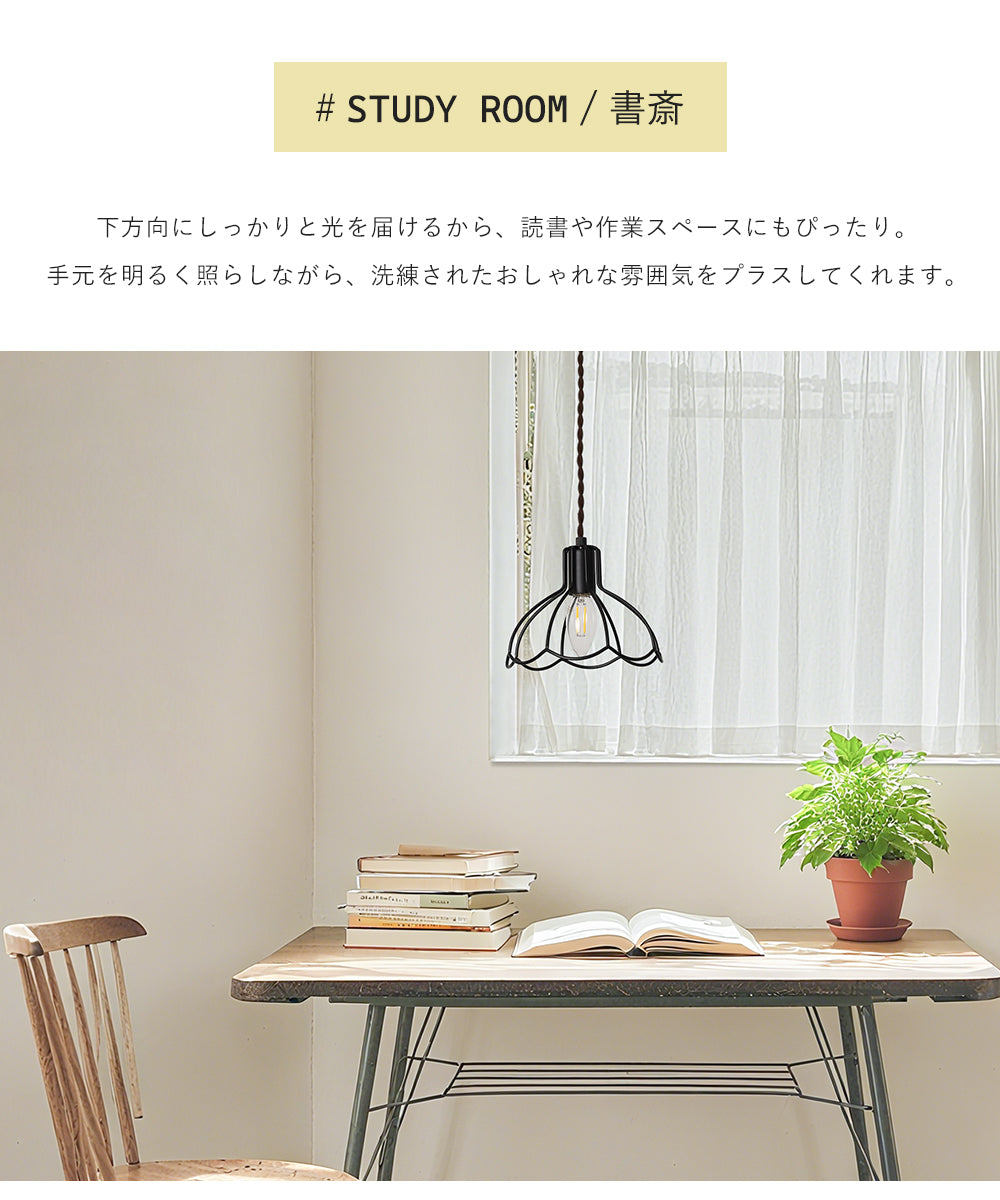 Pendant Light | ペンダントライト 1灯【GT-DJ001】