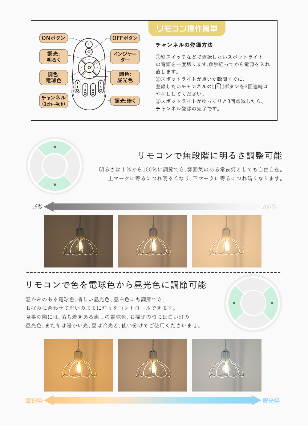 Pendant Light | ペンダントライト 1灯【GT-DJ001】