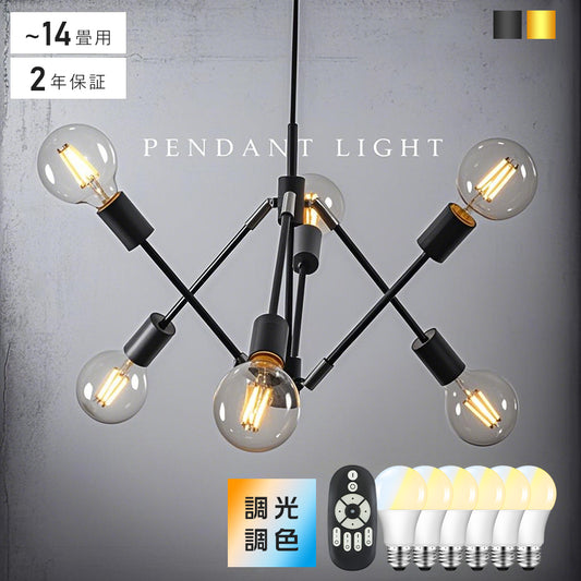 Pendant Light | ペンダントライト/シーリングライト 6灯【DJX6】