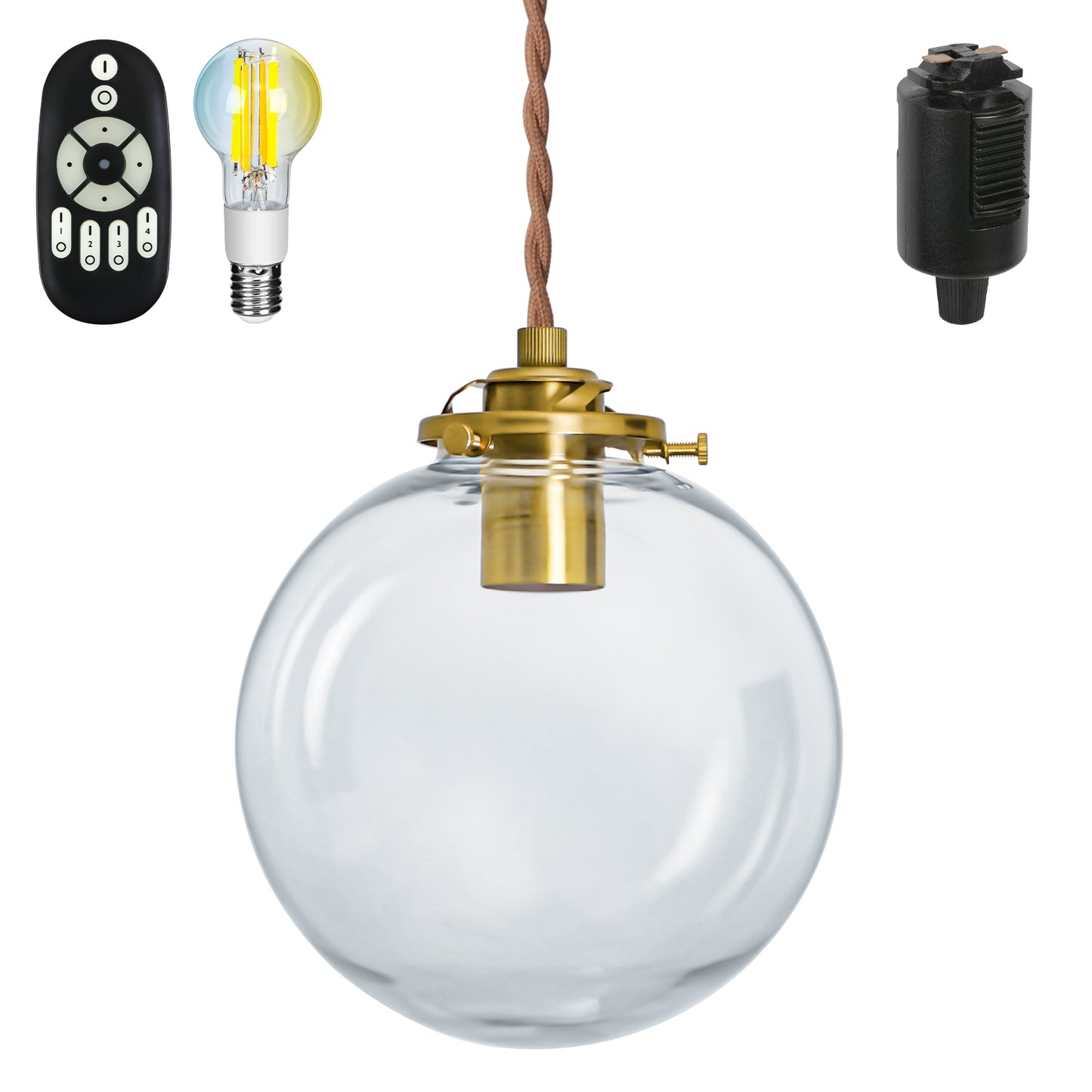 Pendant Light | ペンダントライト 1灯 引っ掛けプラグ式/ダクトプラグ式【GT003】