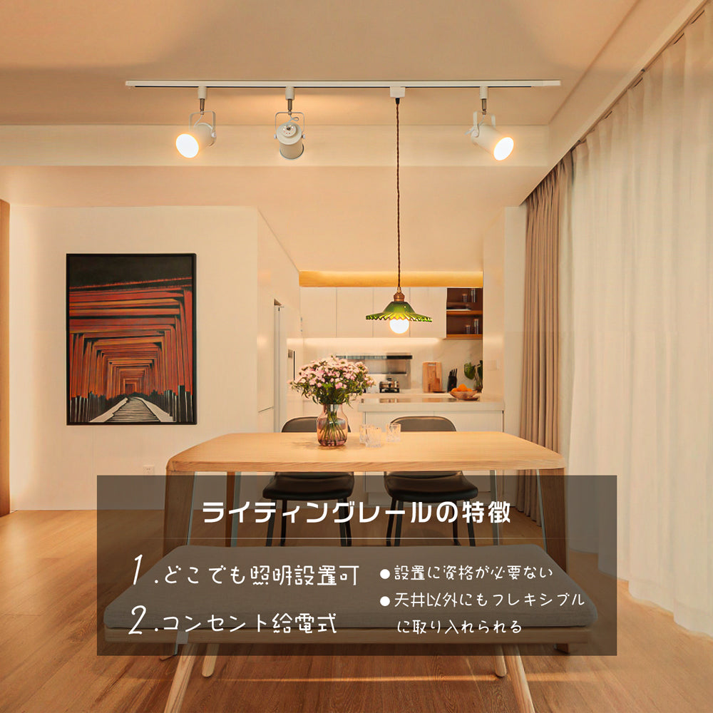 ダクトレール コンセント型【GT-DJ-1MGDT-Z】