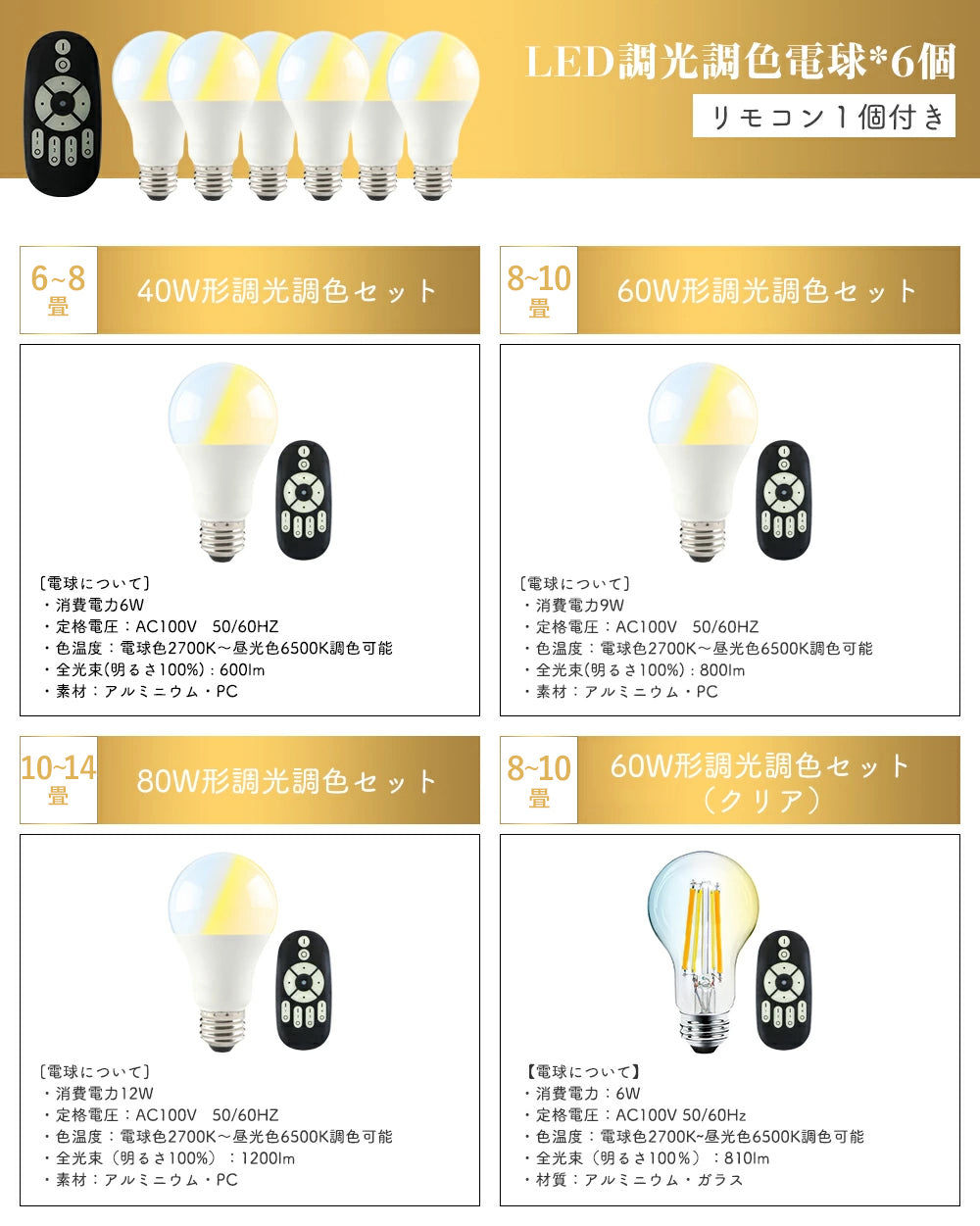 【GT-DJ-6P】【送料無料】シーリングライト 6灯 E26 照明 10畳 12畳
