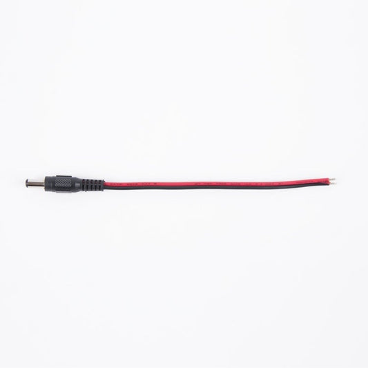【GT-DC-G】LEDテープライト 電源用 DCジャックケーブル DC5521 2線 DCプラグケーブル 5.5×2.1mm