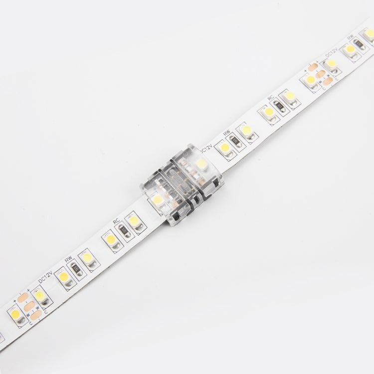 【GT-3528CTSE-BB】2ヶセット LEDテープライト用 SMD3528 調光調色テープライト用 連結コネクタ 幅10mm 半田付け不要 差込み式 LEDテープ 連結コネクター 簡単接続コネクター