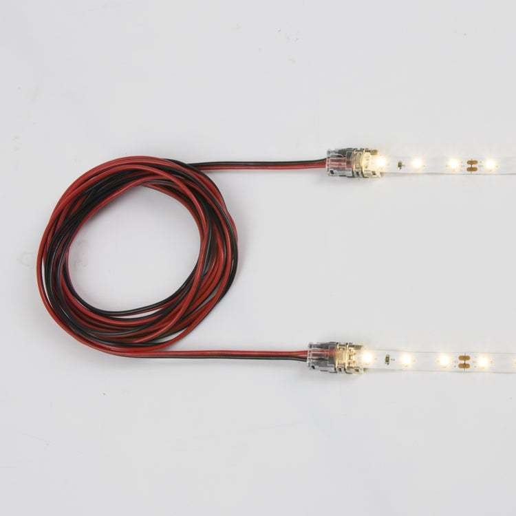 【GT-3528-YC】LEDテープライト 単色 SMD3528 延長ケーブル 差込み式 連結コネクター 簡単接続コネクター
