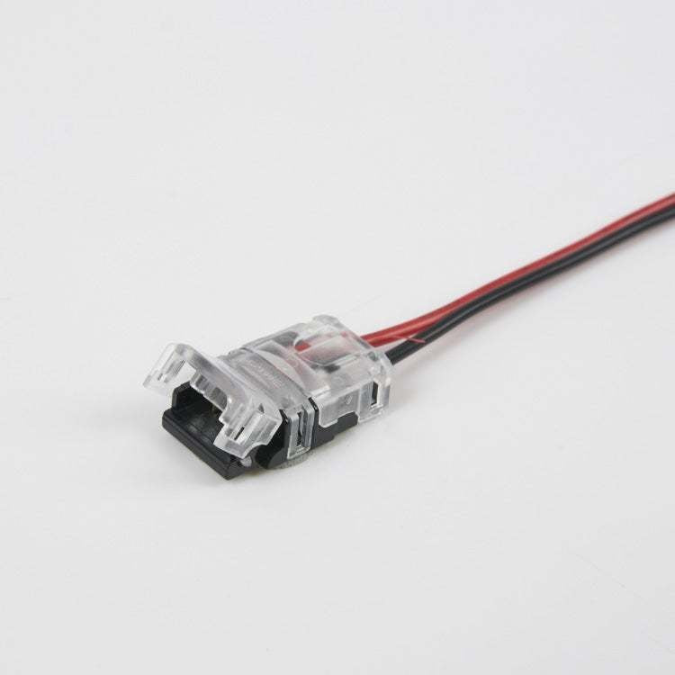 【GT-5050-YC】LEDテープライト 単色SMD5050/2835非防水用 延長ケーブル 差込み式 連結コネクター 延長用コネクター 簡単接続コネクター 半田付け不要 導線タイプ