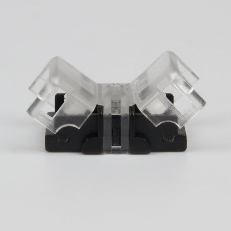【GT-5050SE-BB】2ヶセット LEDテープライト用 連結コネクタ 単色SMD5050/2835用 2pin 幅10mm 半田付け不要 差込み式 LEDテープ