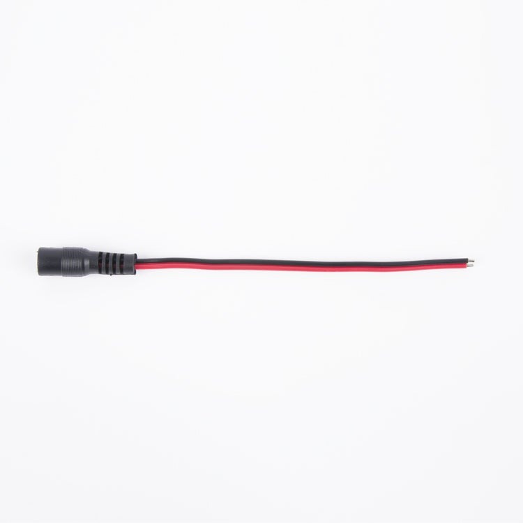 【GT-DC-M】LEDテープライト 電源用 DCジャックケーブル DC5521 2線 DCプラグケーブル 5.5×2.1mm