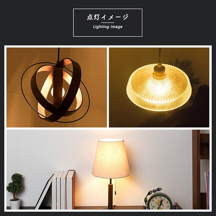 【GT-CB-6W-E17】LEDフィラメント電球 E17 エジソン電球 60W形相当 クリアタイプ 電球色 3000K