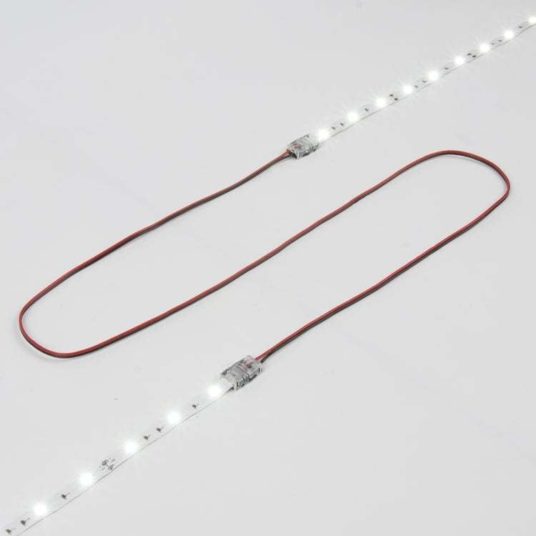 【GT-5050-YC】LEDテープライト 単色SMD5050/2835非防水用 延長ケーブル 差込み式 連結コネクター 延長用コネクター 簡単接続コネクター 半田付け不要 導線タイプ