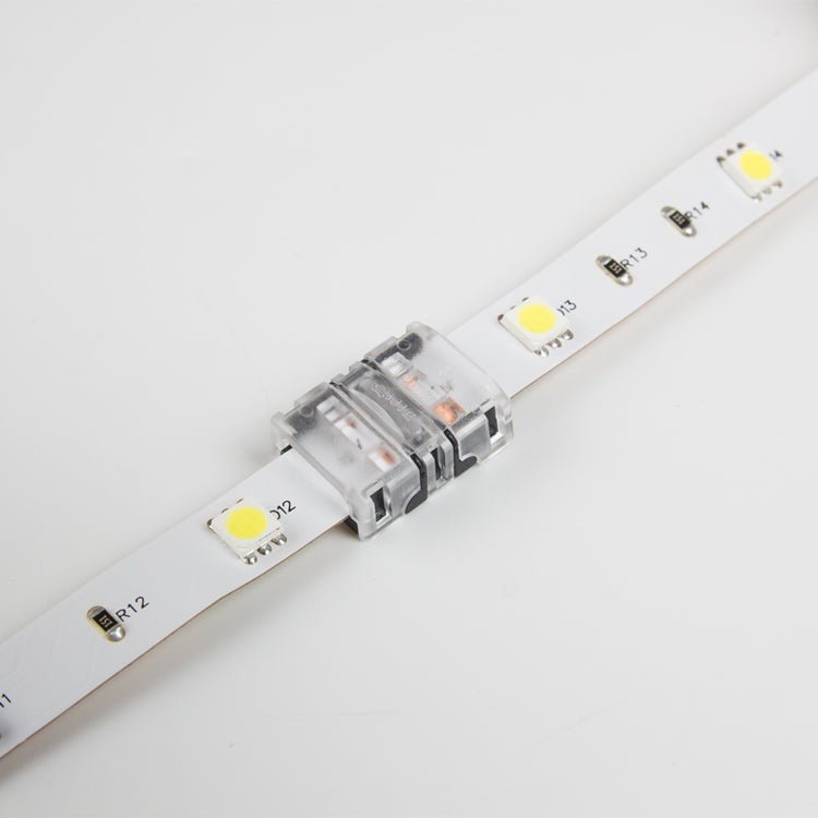 【GT-5050SE-BB】2ヶセット LEDテープライト用 連結コネクタ 単色SMD5050/2835用 2pin 幅10mm 半田付け不要 差込み式 LEDテープ