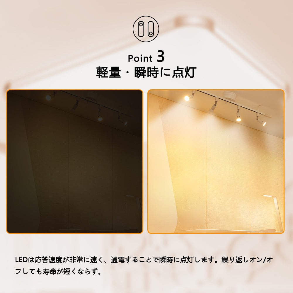 【GT-SP-6W-E11CT】LEDスポットライト E11 調光調色 50W形 ハロゲン電球 リモコン対応 電球色 昼白色 昼光色