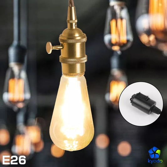 【GT-GD-C1】ペンダントライト 1灯 E26 スイッチ付き 60Wまで	led電球対応 ソケット照明