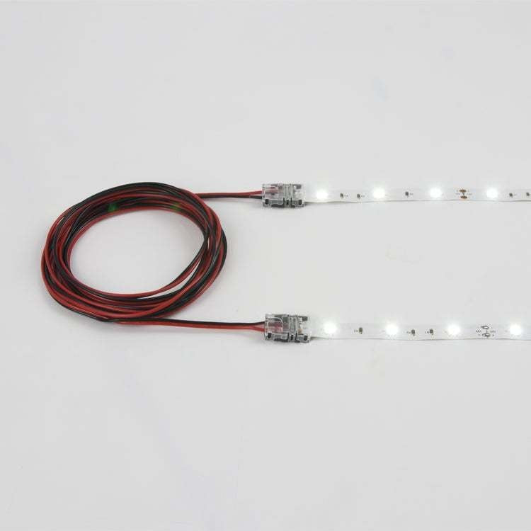 【GT-5050-YC】LEDテープライト 単色SMD5050/2835非防水用 延長ケーブル 差込み式 連結コネクター 延長用コネクター 簡単接続コネクター 半田付け不要 導線タイプ