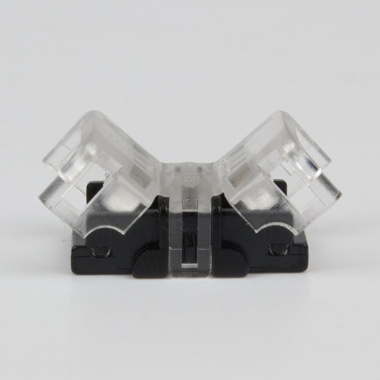 【GT-3528SE-BB】2ヶセット LEDテープライト用 連結コネクタ 単色SMD3528 2pin 幅8mm 半田付け不要 差込み式 LEDテープ