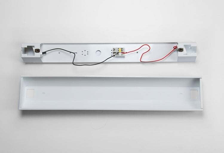 【RGD60CM】トラフ/逆富士/逆富士/防雨 20W型LED蛍光灯器具 両側給電式