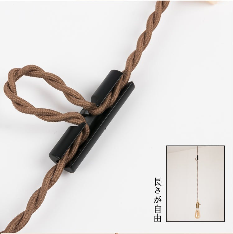 【GT-GD-C1】ペンダントライト 1灯 E26 スイッチ付き 60Wまで	led電球対応 ソケット照明