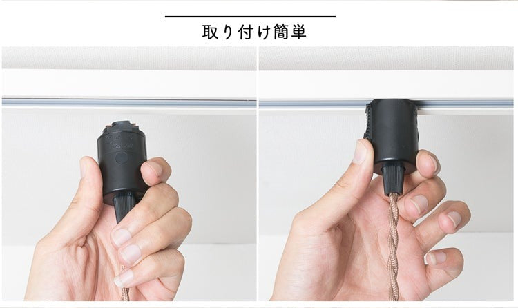 【GT-GD-C1】ペンダントライト 1灯 E26 スイッチ付き 60Wまで	led電球対応 ソケット照明