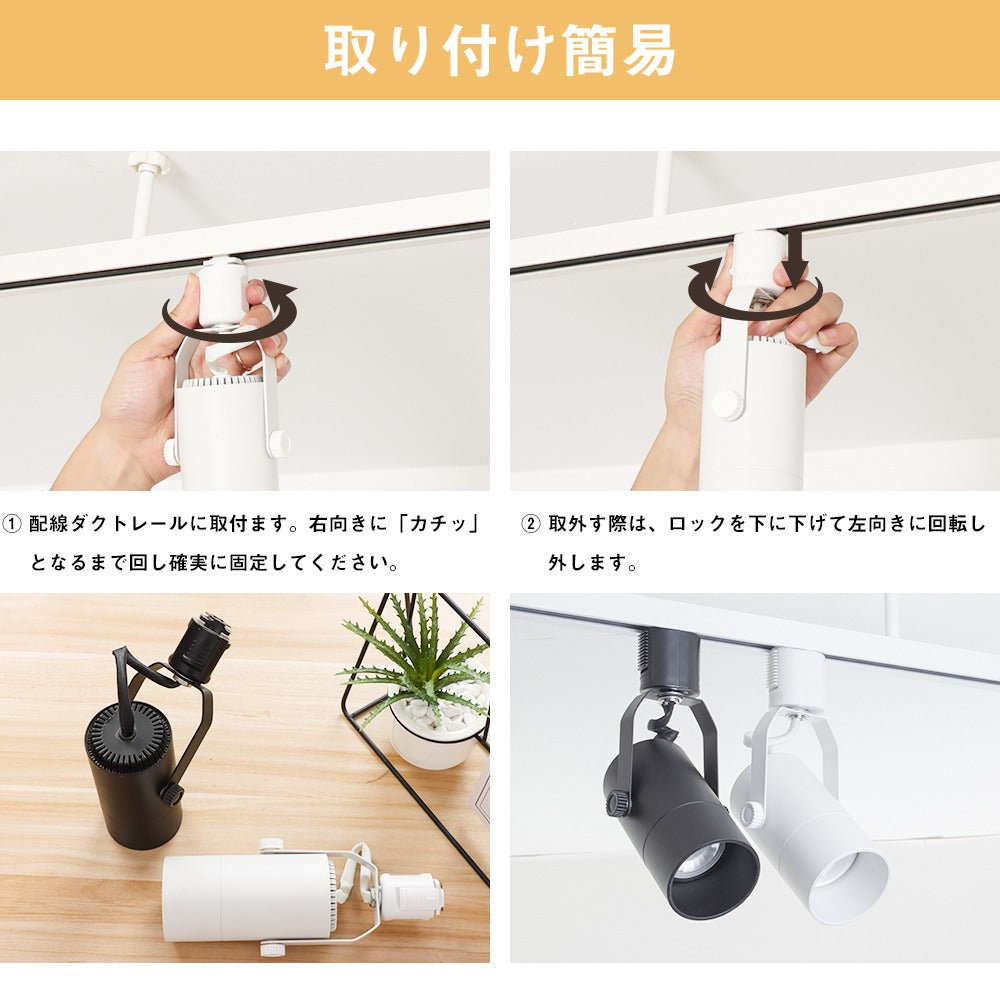【SETGD-ZT-6E11】50W形 LEDスポットライト E11 ハロゲンランプ 電球色 昼光色 ビーム角38° 展示用スポット