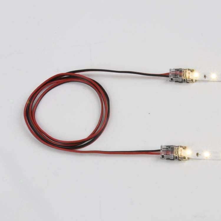 【GT-3528-YC】LEDテープライト 単色 SMD3528 延長ケーブル 差込み式 連結コネクター 簡単接続コネクター