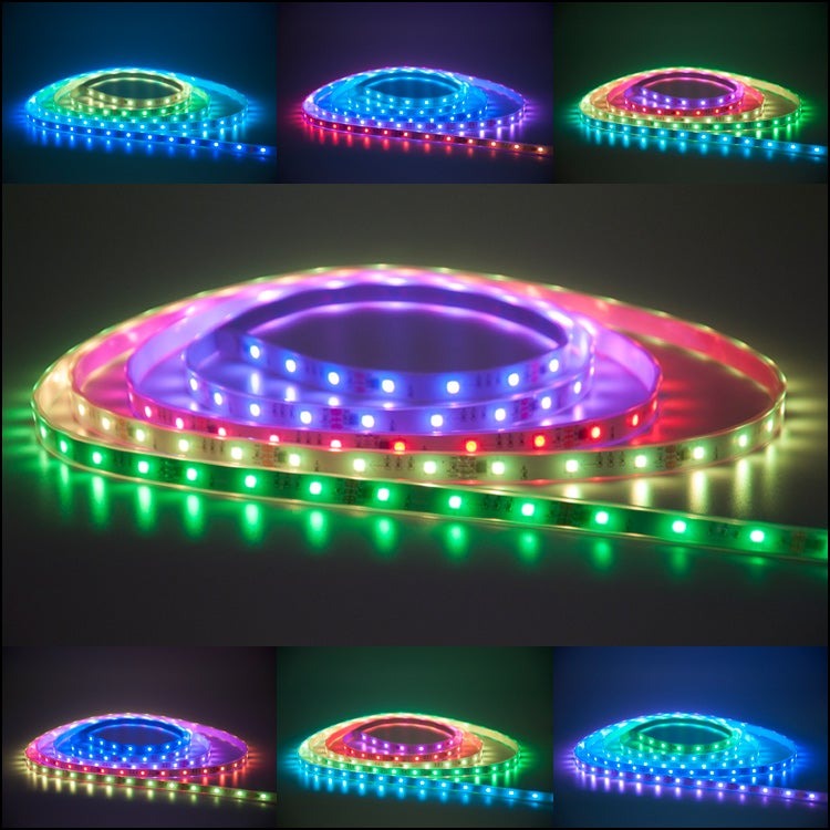 【GT-S5050RGBHC-SET4A-CN5】LEDテープライト 5m 防水 光が流れる RGB 間接照明 リモコン対応 SMD5050 LEDテープ 延長不可 メモリー機能 記憶型 間接照明 ledテープ