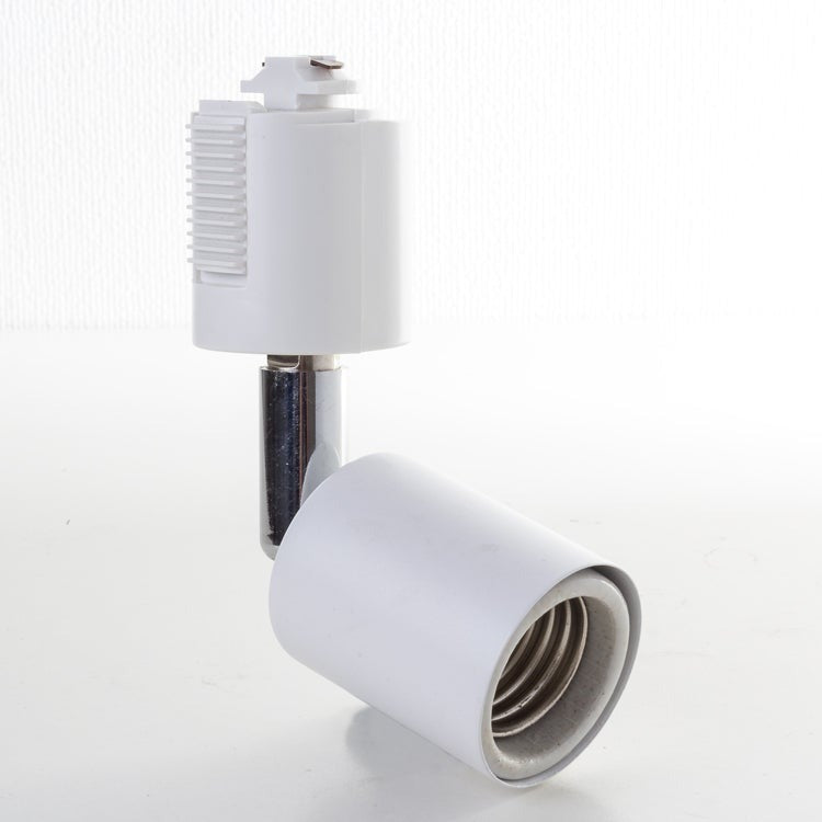 【GT-GD-E26】スポットライト E26 ダクトレール用 黒 白 配線ダクトレール用器具 LED電球対応