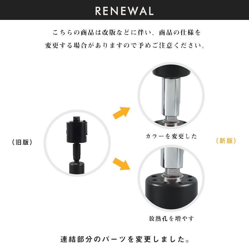 【GT-GD-E11】スポットライト E11 ダクトレール用 黒 白 配線ダクトレール用器具 LED電球対応