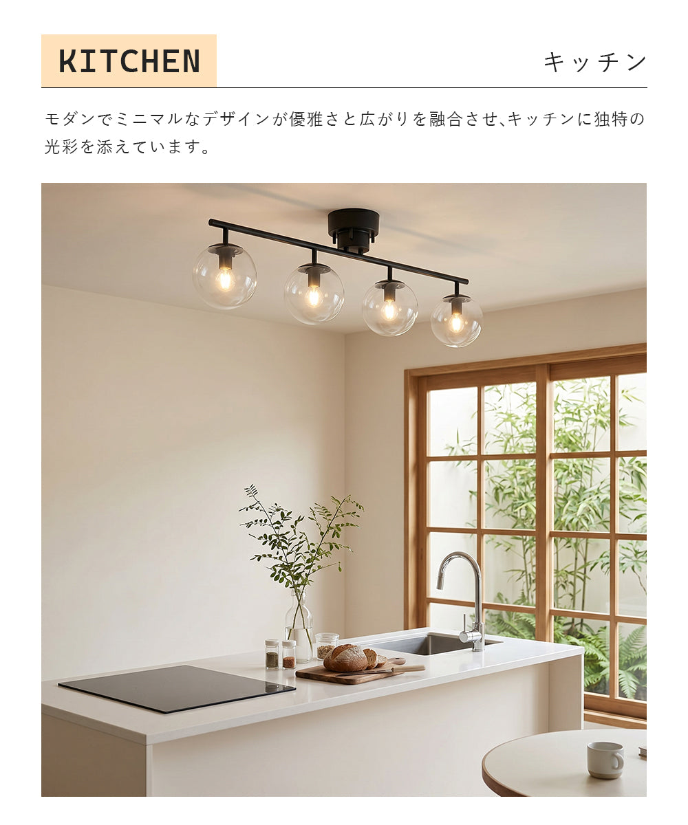 Ceiling Light | シーリングライト 6灯 4灯【GT-DJ008】