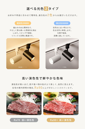 共同照明】スポットライト 一体型 ダクトレール スポットライト