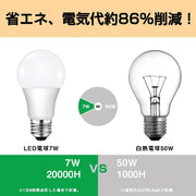 LED電球 7個セット E26 LDA7LDGSZ6F LED電球 プレミアX Panasonic(パナソニック) 口金