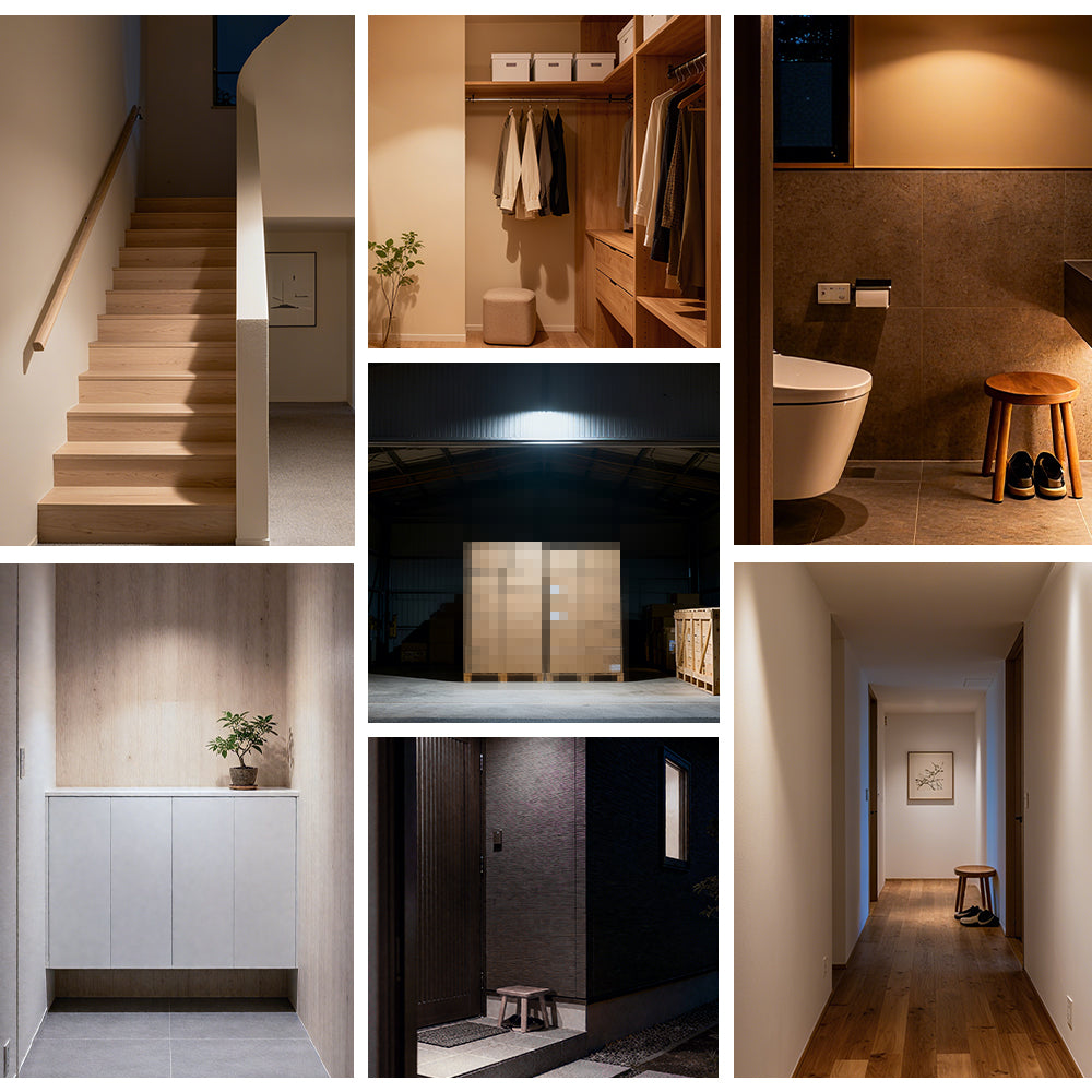 LED電球 60W形 E26 人感センサー【GT-B-R7-E26】