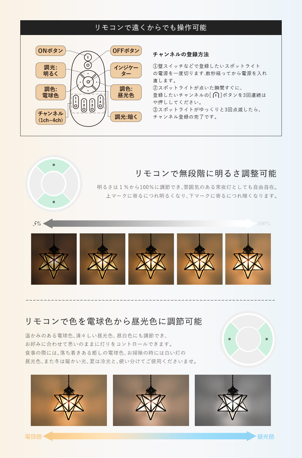 Pendant Light | ペンダントライト/シーリングライト 1灯【GT-DJ005】