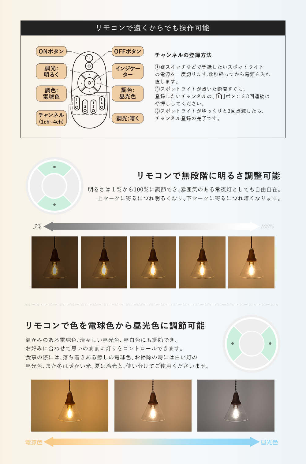 Pendant Light | ペンダントライト 1灯【GT-DJ007】