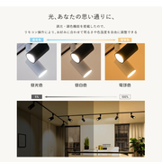 共同照明】スポットライト 一体型 ダクトレール スポットライト