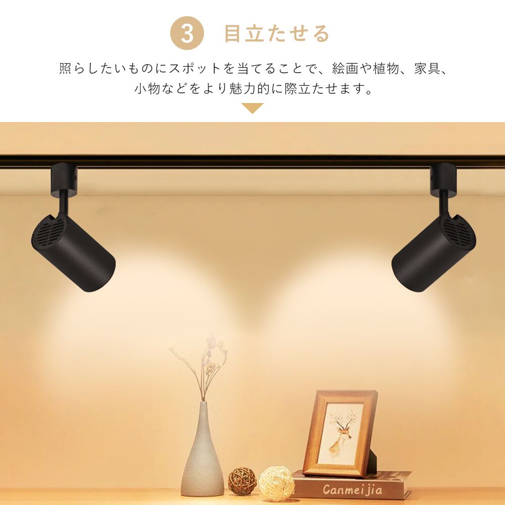 Spotlight | 一体型 スポットライト【GD51015】