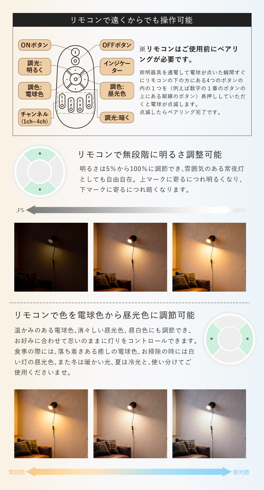 テーブルライト 1灯【GT-TD-P】