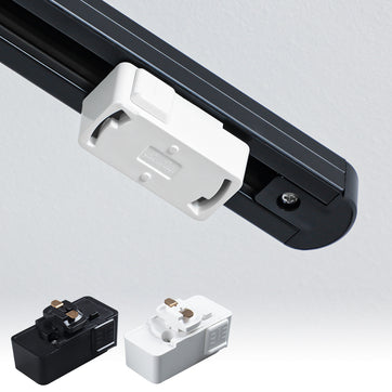 LED小型ペンダントライト レール用プラグタイプ 共同照明】ダクトレール プラグ 引掛シーリング 照明器具部品