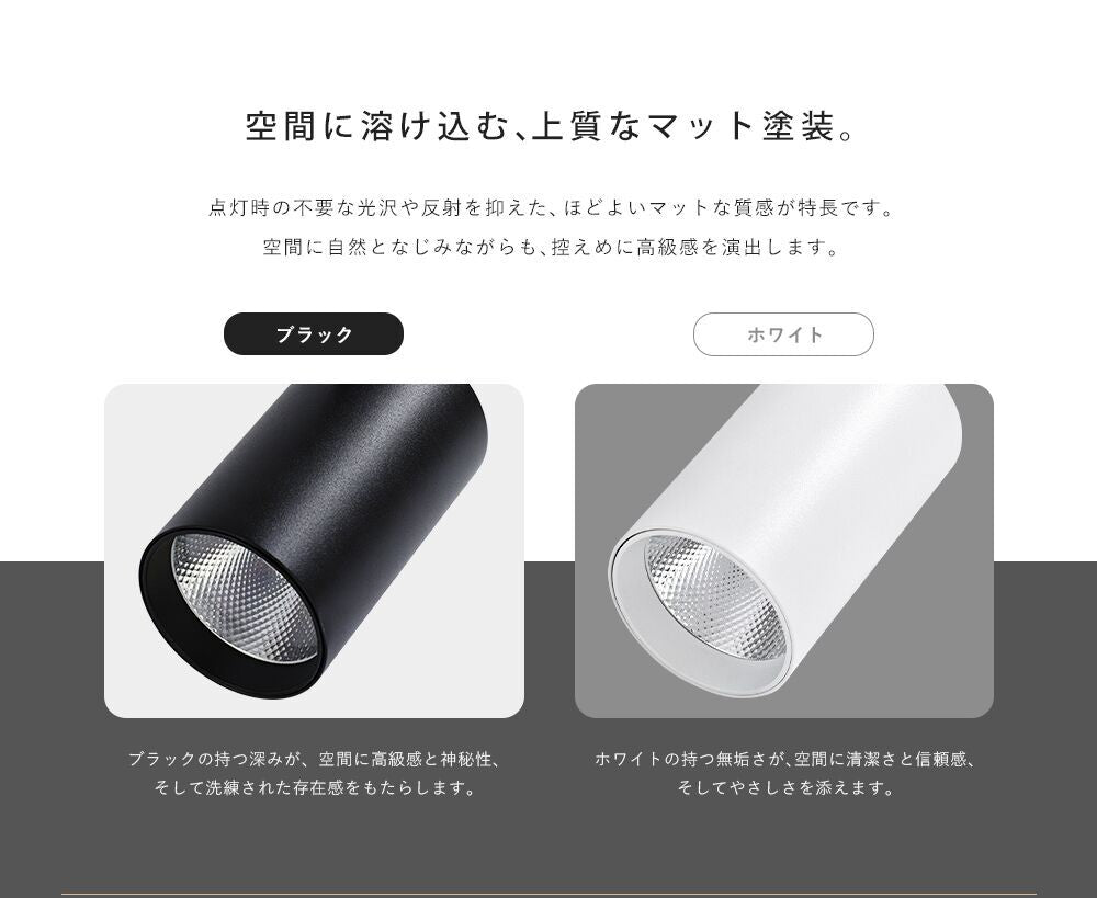【GT-GD-15】LEDスポットライト 電球色 昼白色  100W相当 1180LM 器具一体型