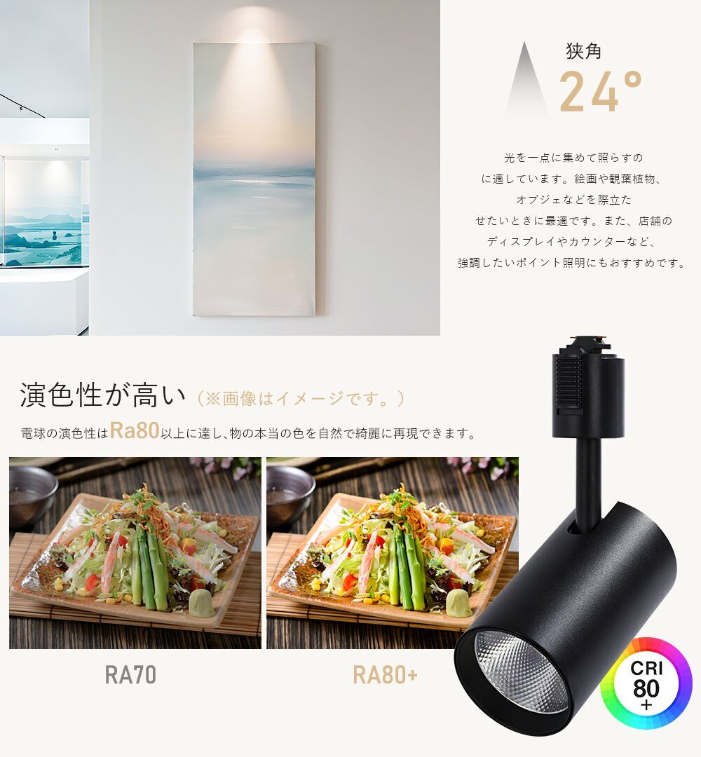 【GT-GD-15】LEDスポットライト 電球色 昼白色  100W相当 1180LM 器具一体型