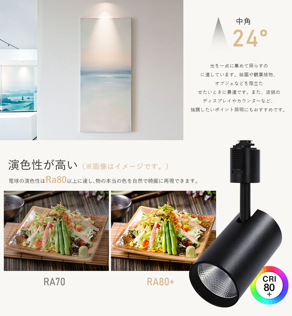 Spotlight | 一体型 スポットライト【GT-GD-15】