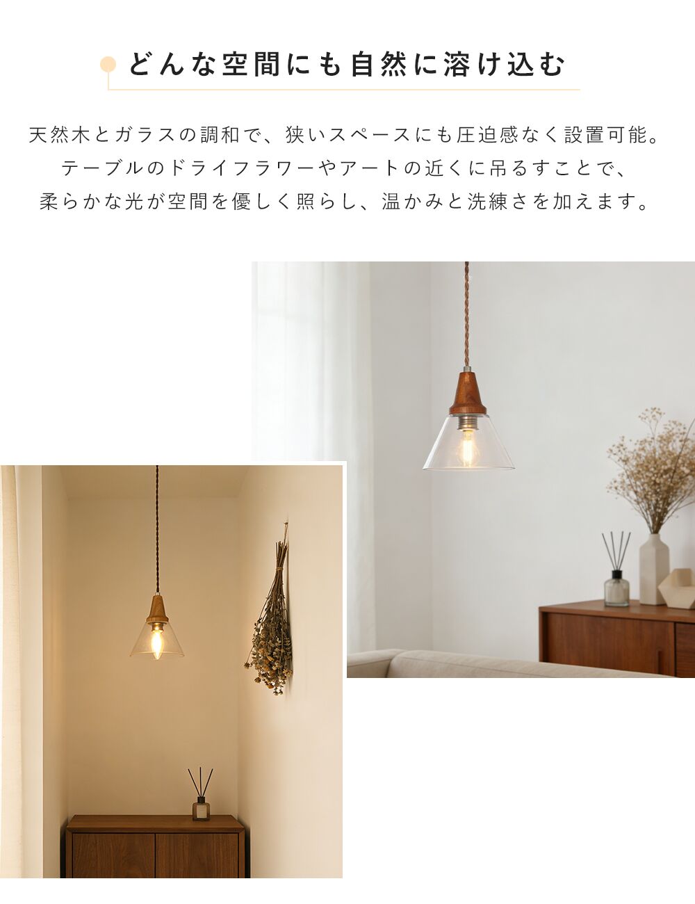 Pendant Light | ペンダントライト 1灯【GT-DJ007】