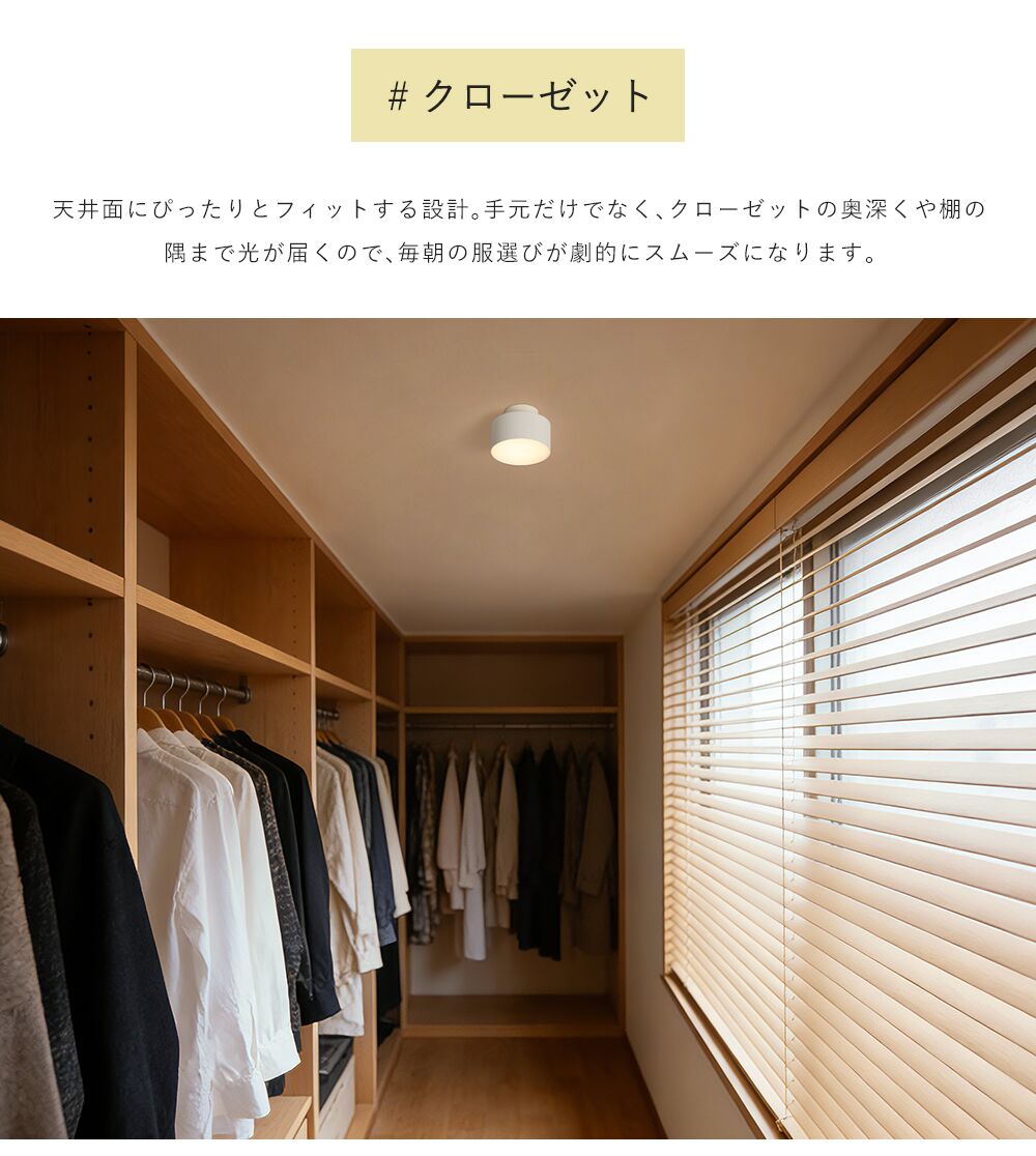 Ceiling Light | 一体型ミニシーリングライト 1灯【GT-D10】