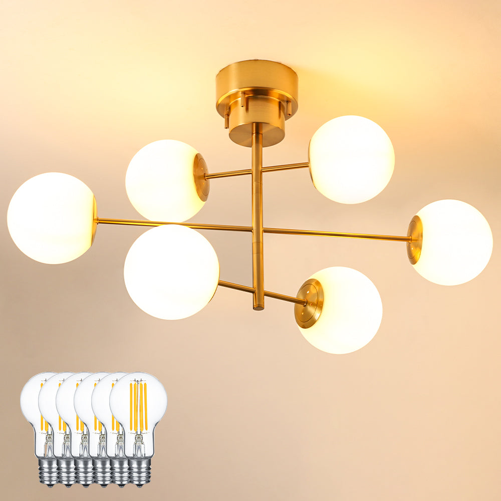 Ceiling Light | シーリングライト 6灯 4灯【GT-DJ008】