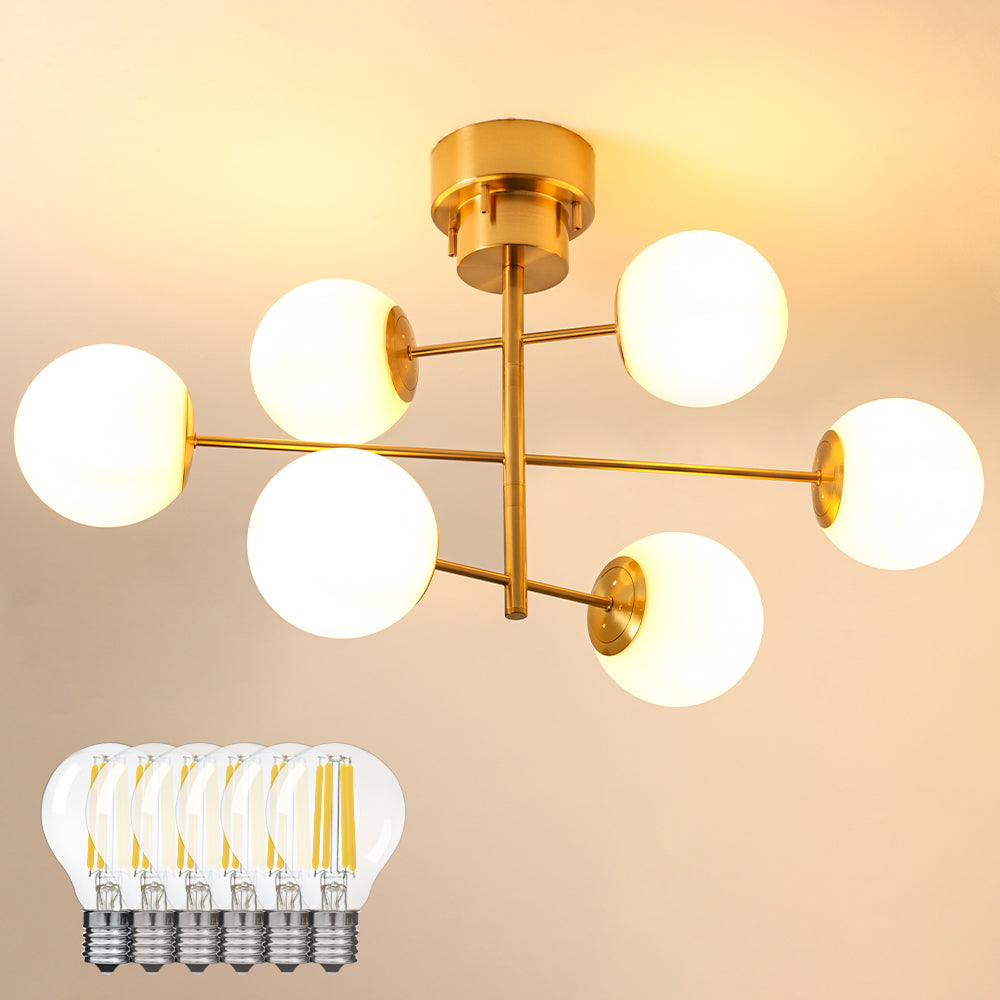 Ceiling Light | シーリングライト 6灯 4灯【GT-DJ008】