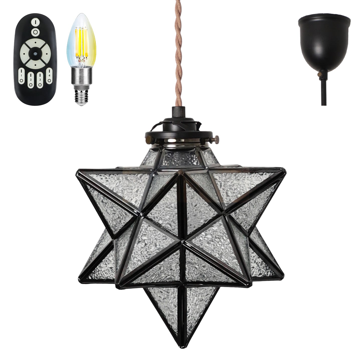 Pendant Light | ペンダントライト/シーリングライト 1灯【GT-DJ005】