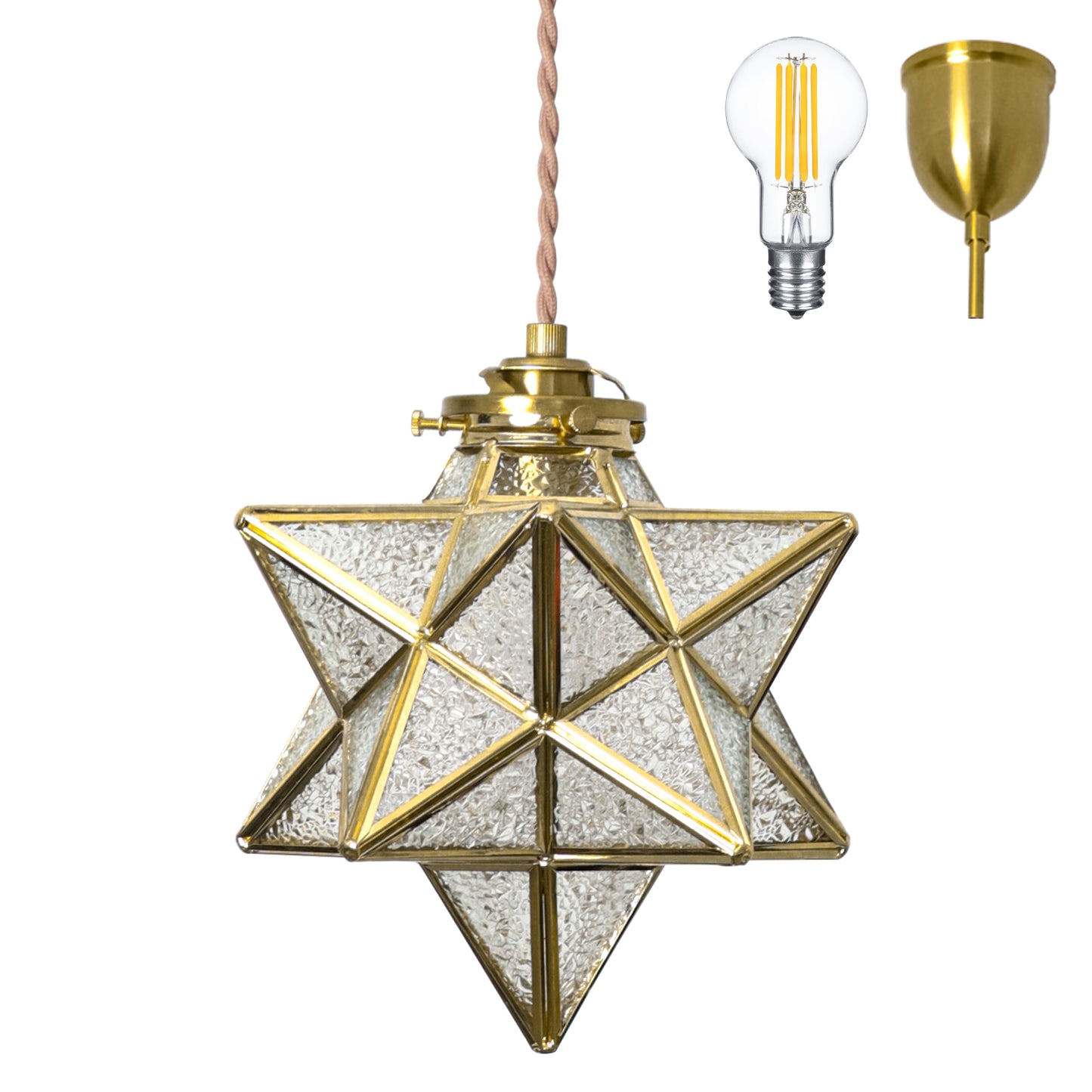 Pendant Light | ペンダントライト/シーリングライト 1灯【GT-DJ005】