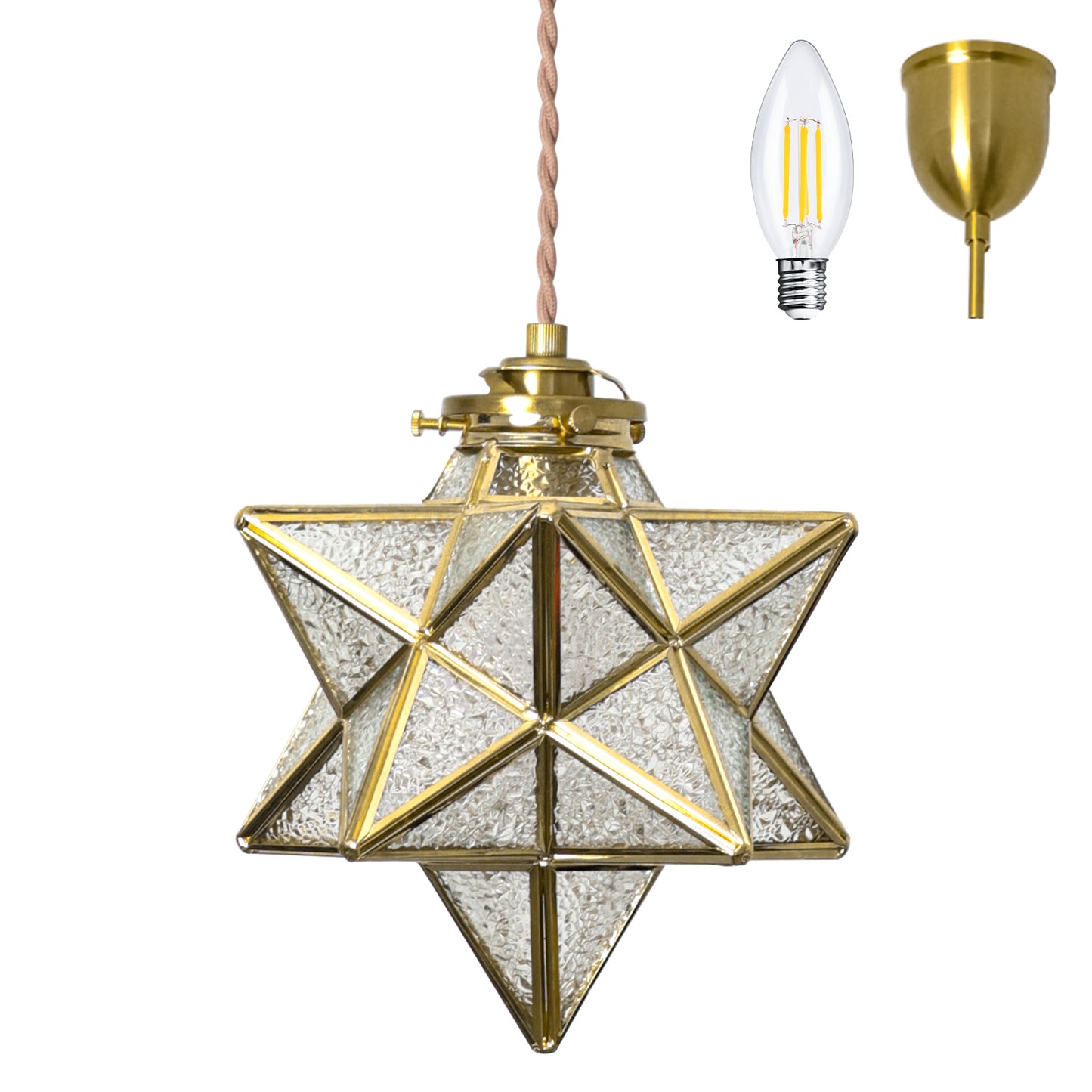 Pendant Light | ペンダントライト/シーリングライト 1灯【GT-DJ005】